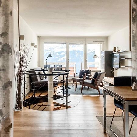 Apartment Alpenrose 2.5 Mit Mitbenutzung Spa & Wellness - Griwa Rent Ag Beatenberg Extérieur photo