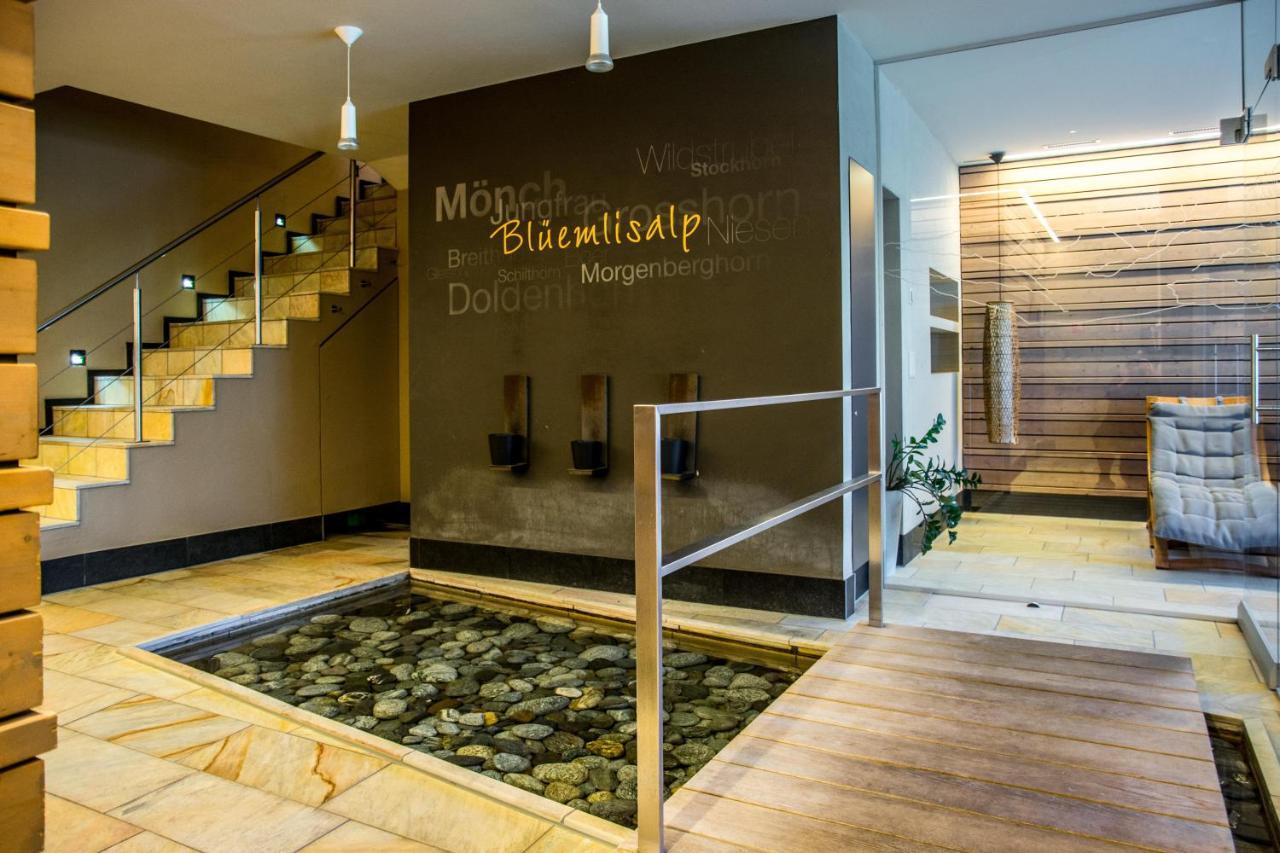 Apartment Alpenrose 2.5 Mit Mitbenutzung Spa & Wellness - Griwa Rent Ag Beatenberg Extérieur photo