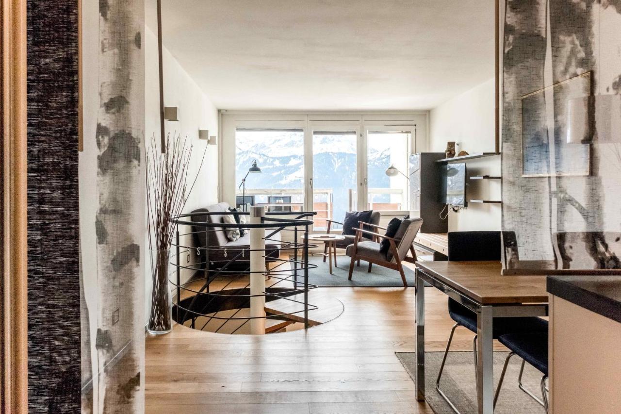 Apartment Alpenrose 2.5 Mit Mitbenutzung Spa & Wellness - Griwa Rent Ag Beatenberg Extérieur photo