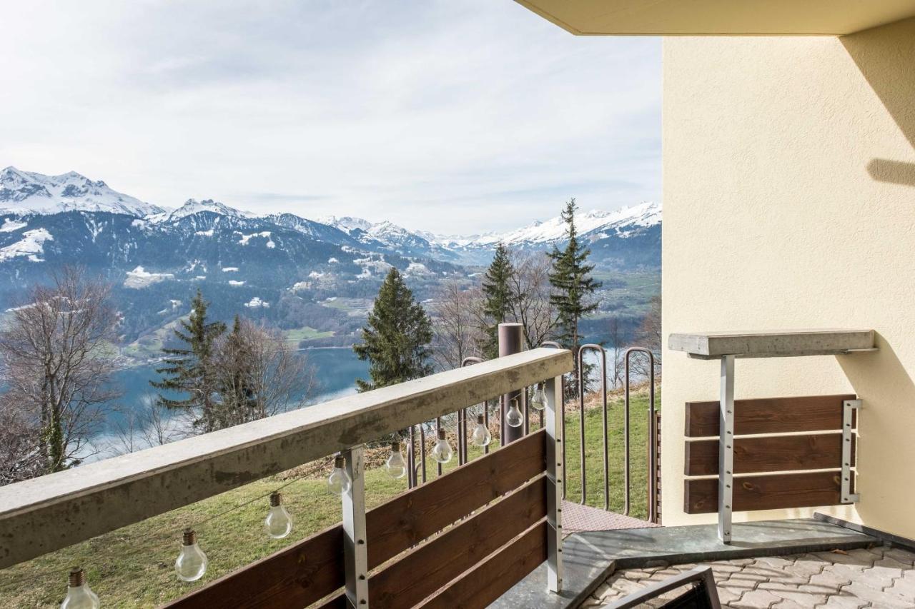 Apartment Alpenrose 2.5 Mit Mitbenutzung Spa & Wellness - Griwa Rent Ag Beatenberg Extérieur photo