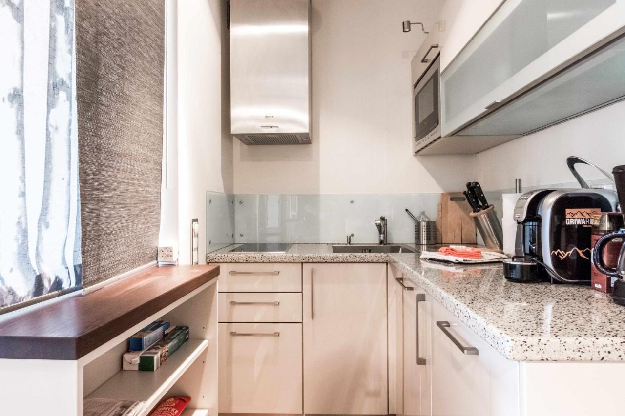 Apartment Alpenrose 2.5 Mit Mitbenutzung Spa & Wellness - Griwa Rent Ag Beatenberg Extérieur photo