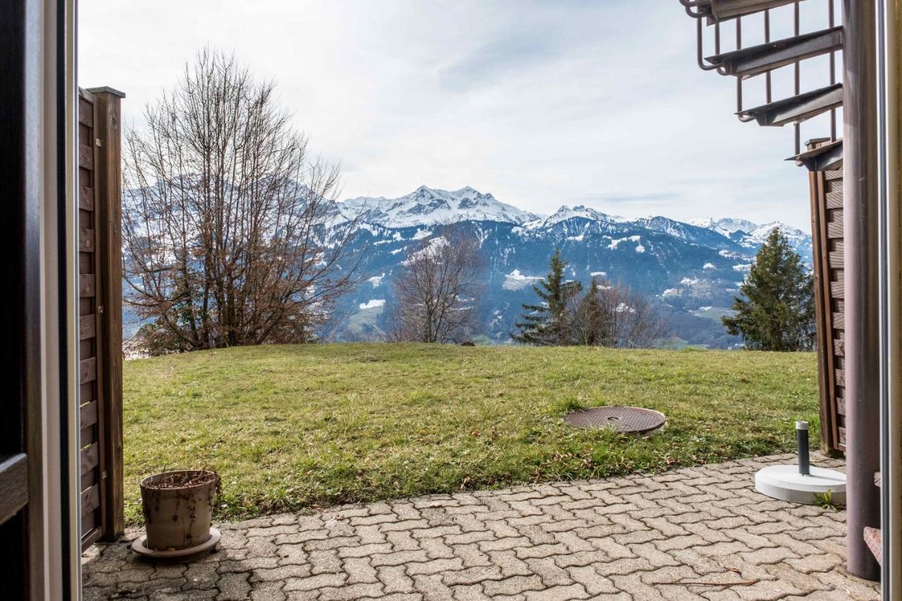 Apartment Alpenrose 2.5 Mit Mitbenutzung Spa & Wellness - Griwa Rent Ag Beatenberg Extérieur photo